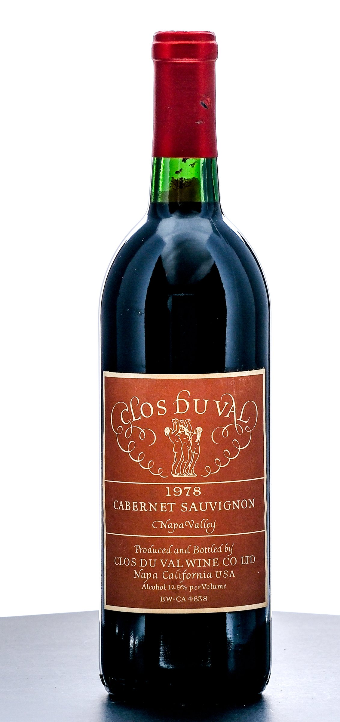 Clos du Val Cabernet Sauvignon 1978
