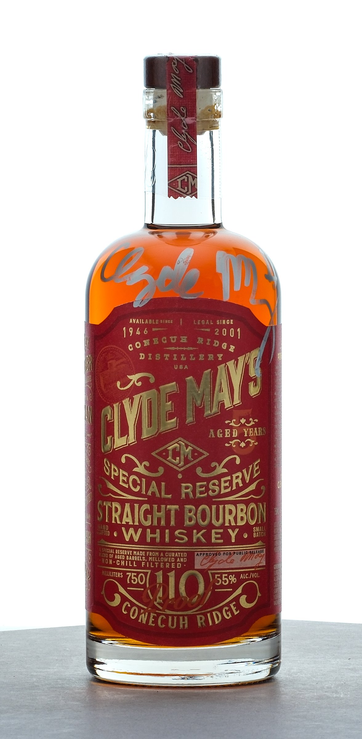 Clyde May's Special Reserve 5 Year Small Batch Straight Bourbon