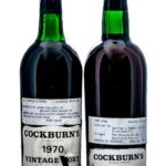 Cockburn's Vintage Port 1963/70 Group (2 Bottles)