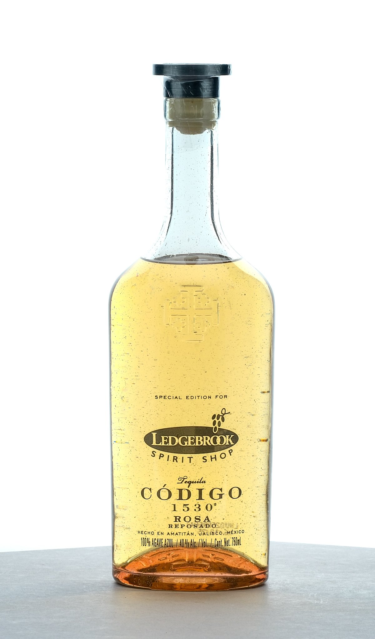 Codigo 1530 Single Barrel Rosa Reposado