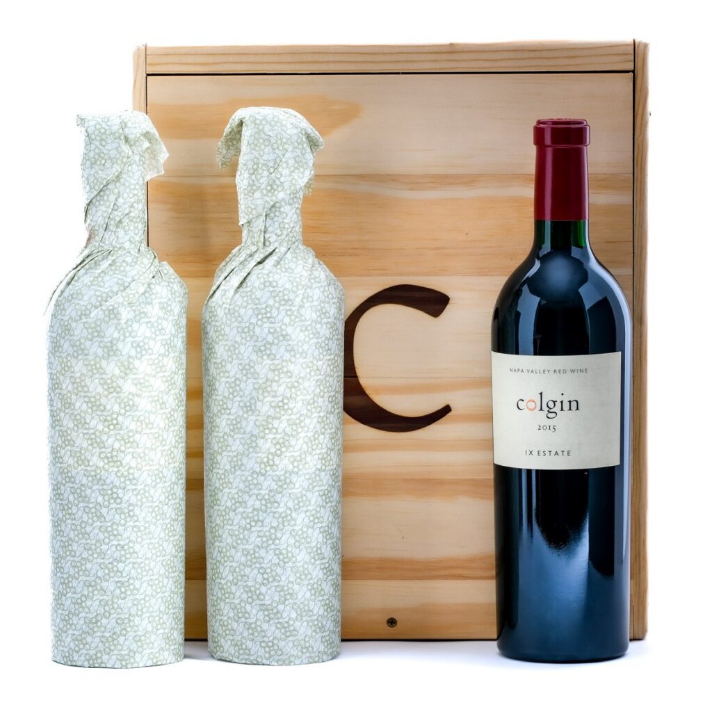 Colgin Cellars IX Estate Napa Valley Red 2015 (Case of 3 Bottles)