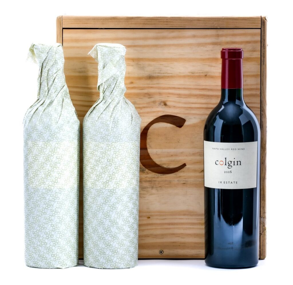 Colgin Cellars IX Estate Napa Valley Red 2016 (Case of 3 Bottles)