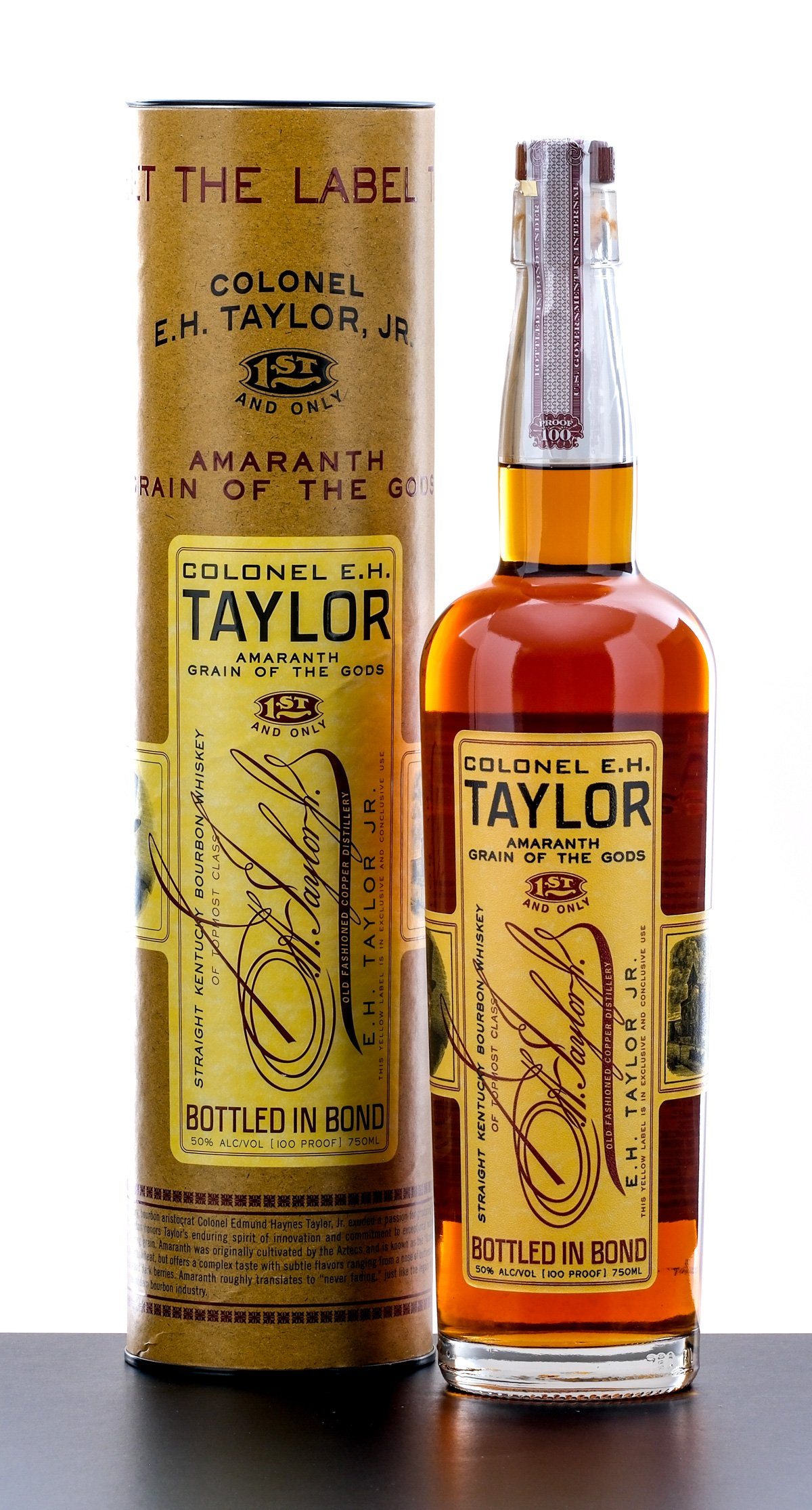 Colonel E.H. Taylor 'Amaranth Grain of the Gods' Straight Kentucky Bourbon 2019