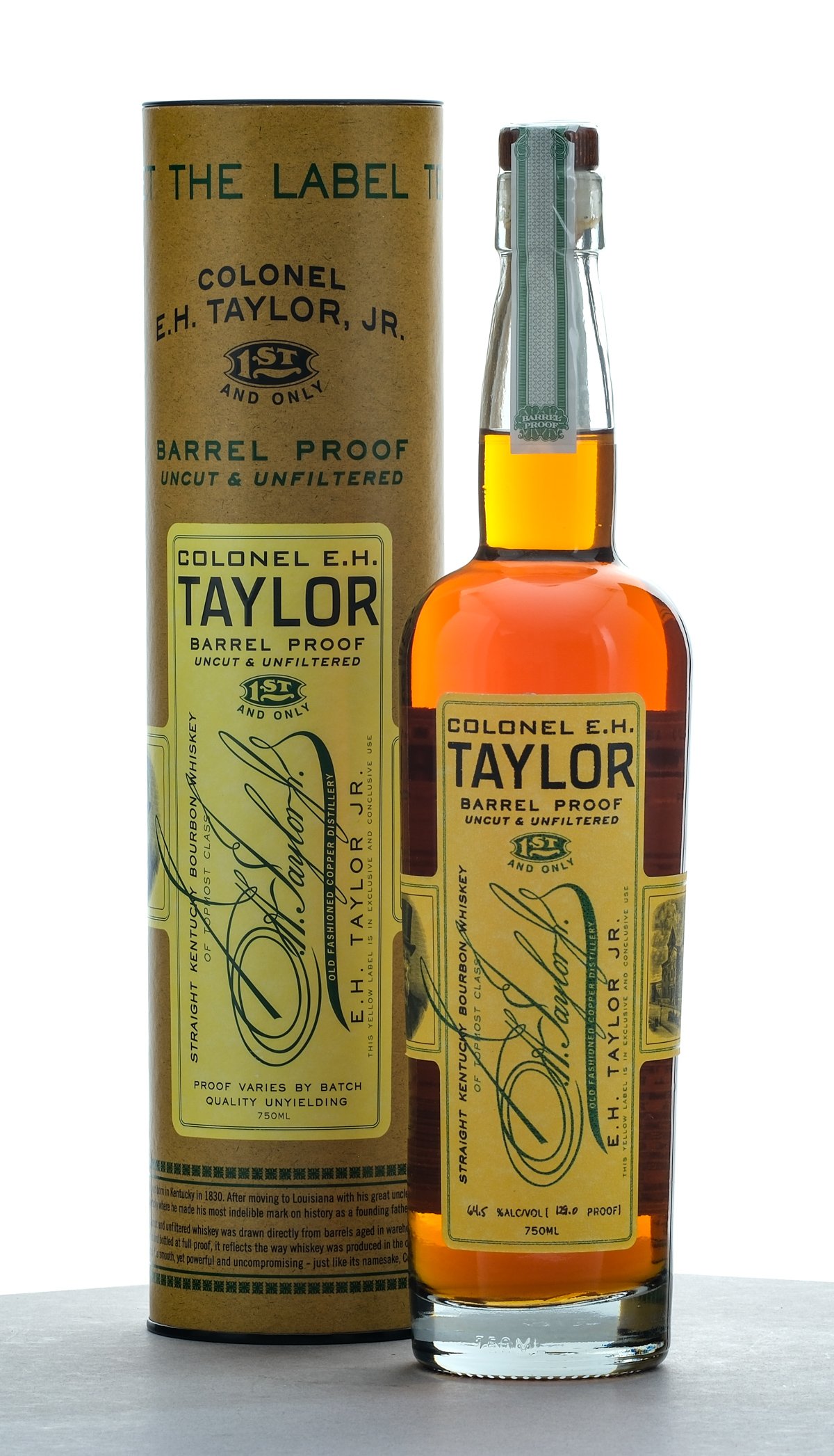 Colonel E.H. Taylor Barrel Proof Bourbon 2022?