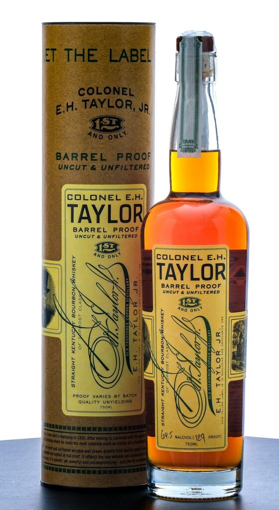 Colonel E.H. Taylor Barrel Proof Bourbon 2022