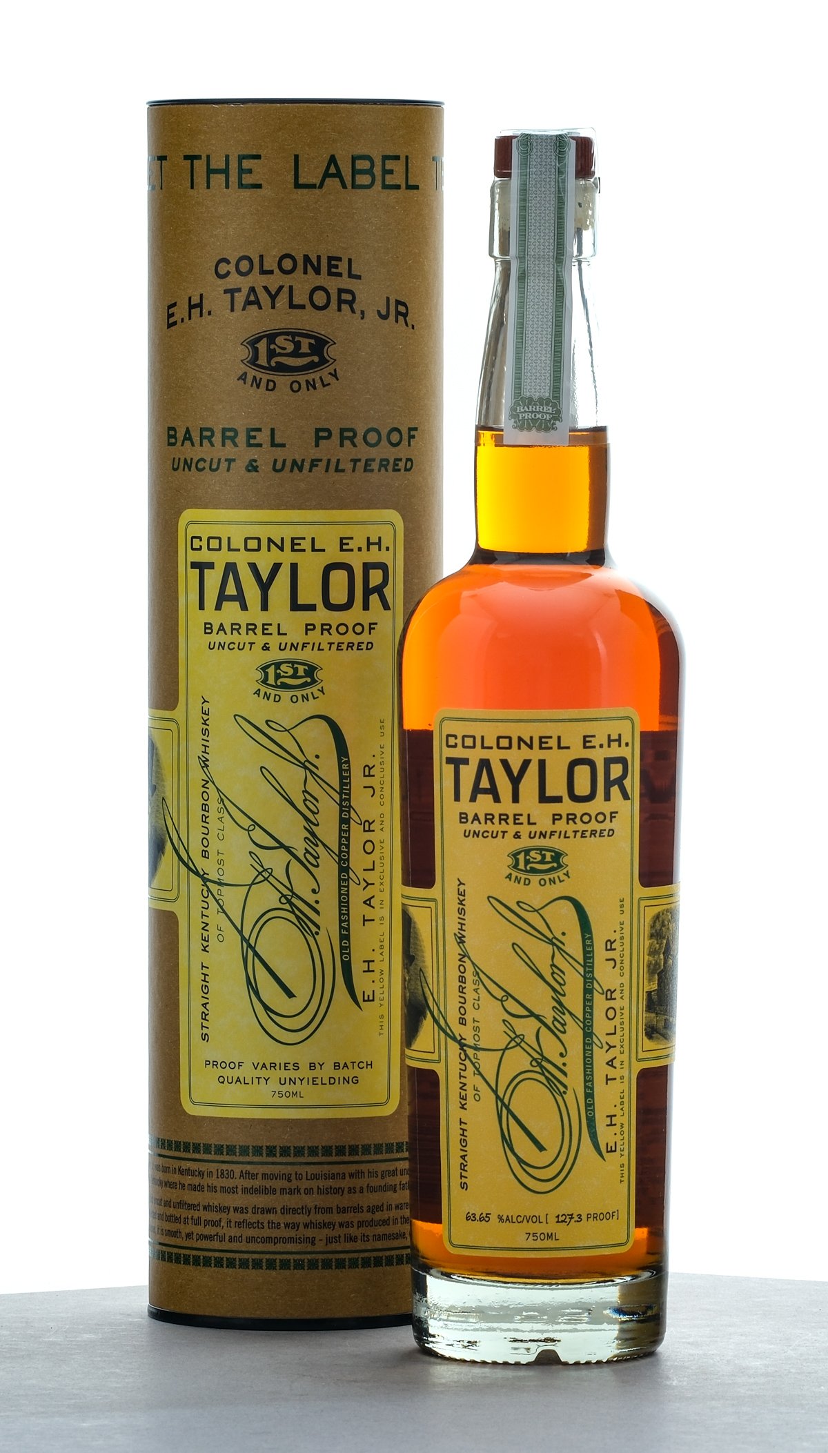 Colonel E.H. Taylor Barrel Proof Bourbon 2024