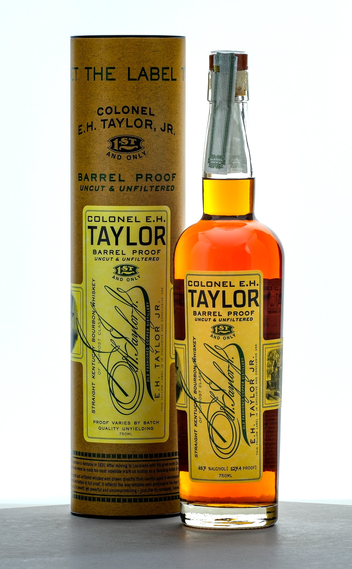 Colonel E.H. Taylor Barrel Proof Bourbon 2025 (127.4 Proof)