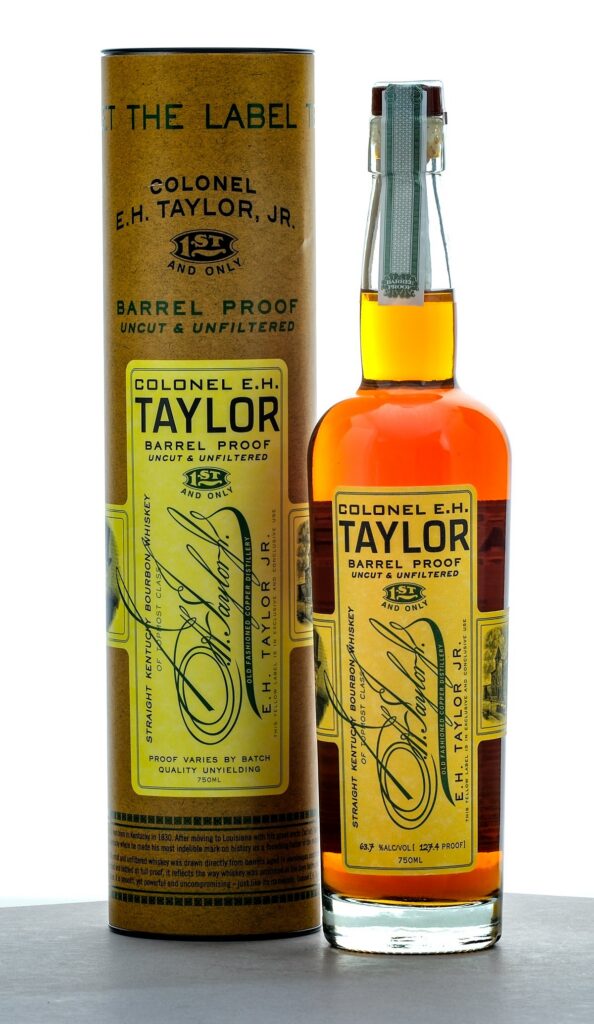 Colonel E.H. Taylor Barrel Proof Bourbon 2025 (127.4 Proof)