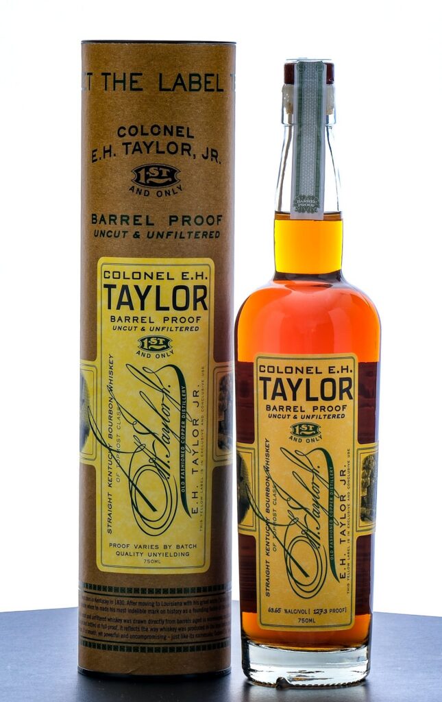 Colonel E. H. Taylor Barrel Proof Bourbon Whiskey (2024)
