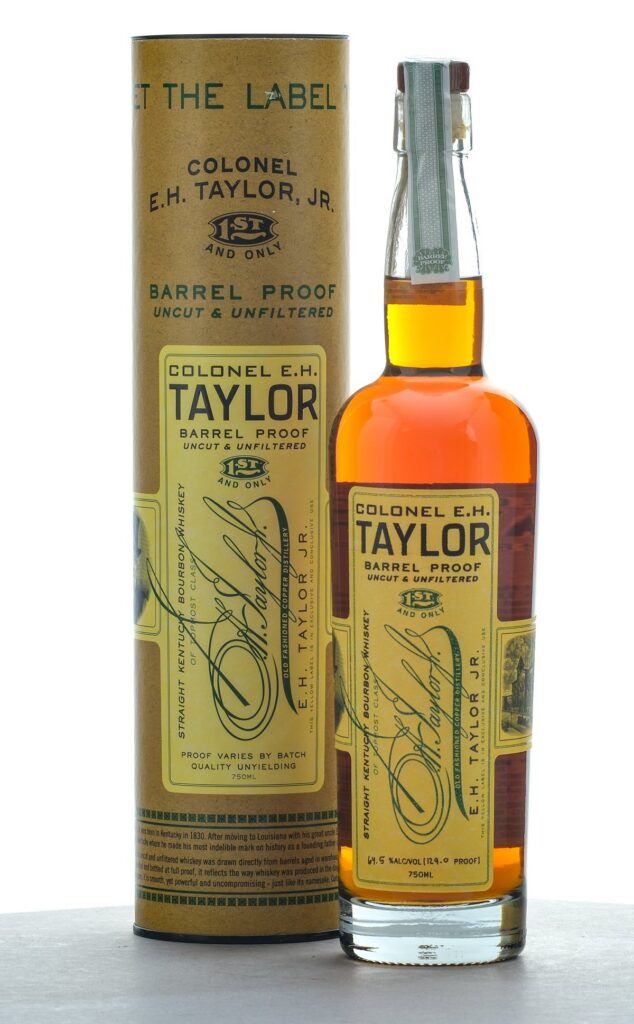 Colonel E.H. Taylor Barrel Proof Bourbon Whiskey Batch 11