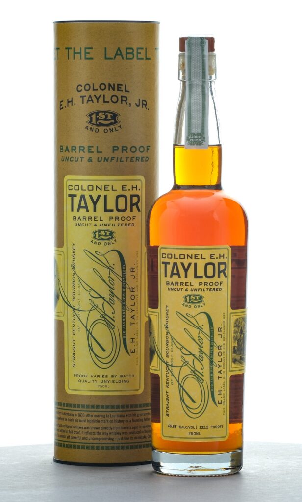 Colonel E.H. Taylor Barrel Proof Bourbon Whiskey Batch 12
