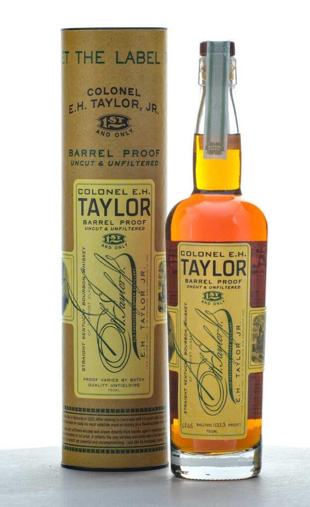 Colonel E.H. Taylor Barrel Proof Bourbon Whiskey Batch 13