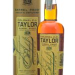 Colonel E.H. Taylor Barrel Proof Bourbon Whiskey Batch 13