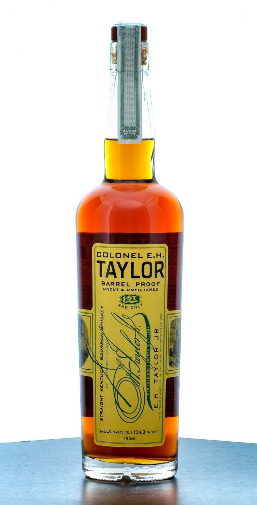 Colonel E.H. Taylor Barrel Proof Straight Bourbon 2019