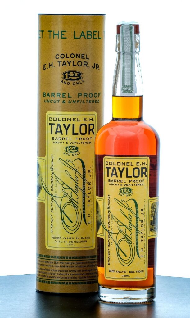 Colonel E.H. Taylor Barrel Proof Straight Bourbon 2023
