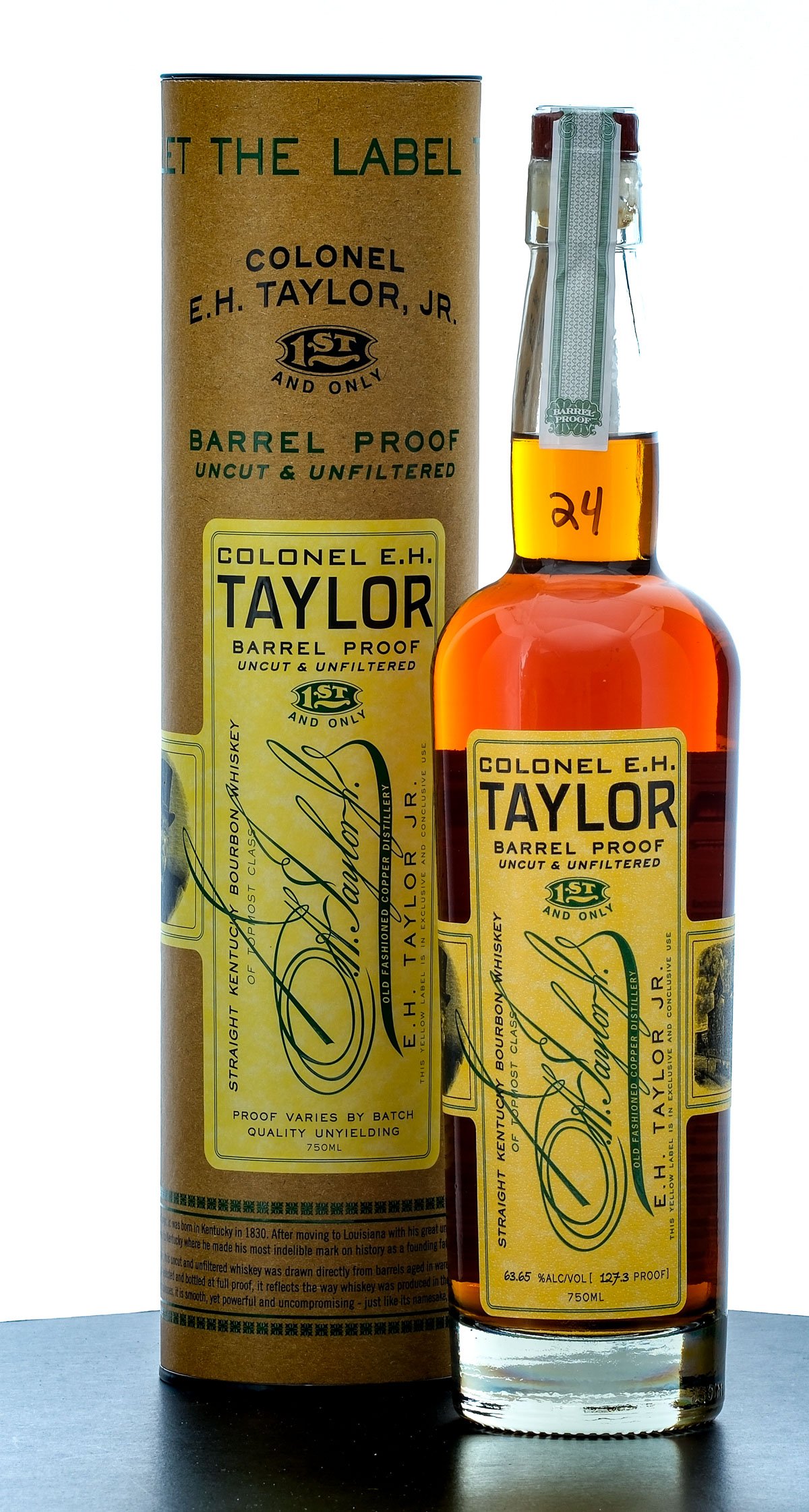 Colonel E.H. Taylor Barrel Proof Straight Bourbon 2024