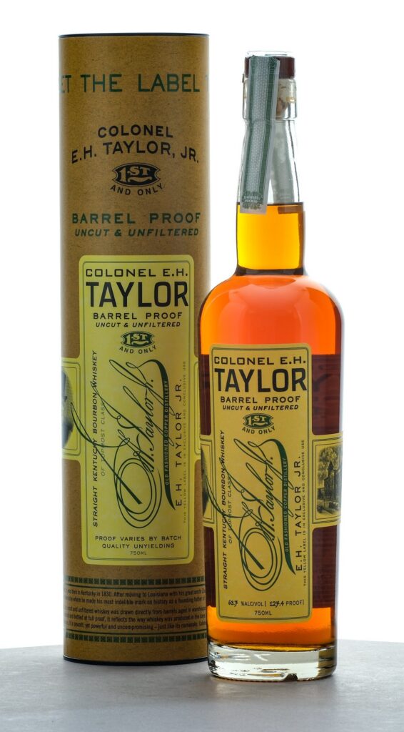 Colonel E.H. Taylor Barrel Proof Straight Bourbon 2025