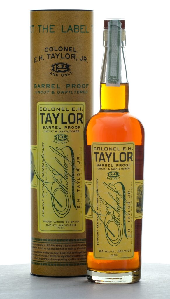 Colonel E.H. Taylor Barrel Proof Straight Bourbon 2025 (127.2 Proof)