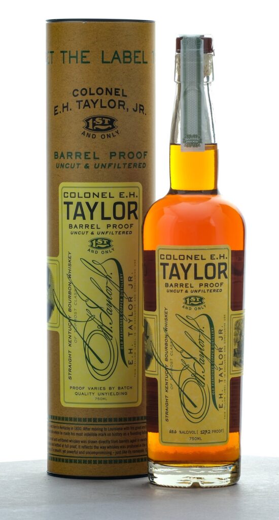 Colonel E.H. Taylor Barrel Proof Straight Bourbon 2025 (127.2 Proof)