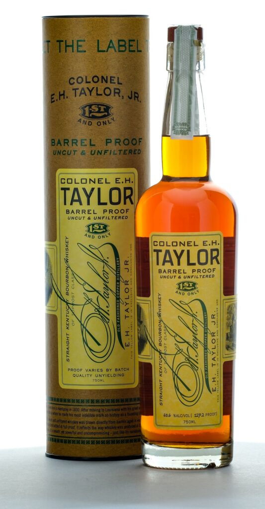 Colonel E.H. Taylor Barrel Proof Straight Bourbon 2025