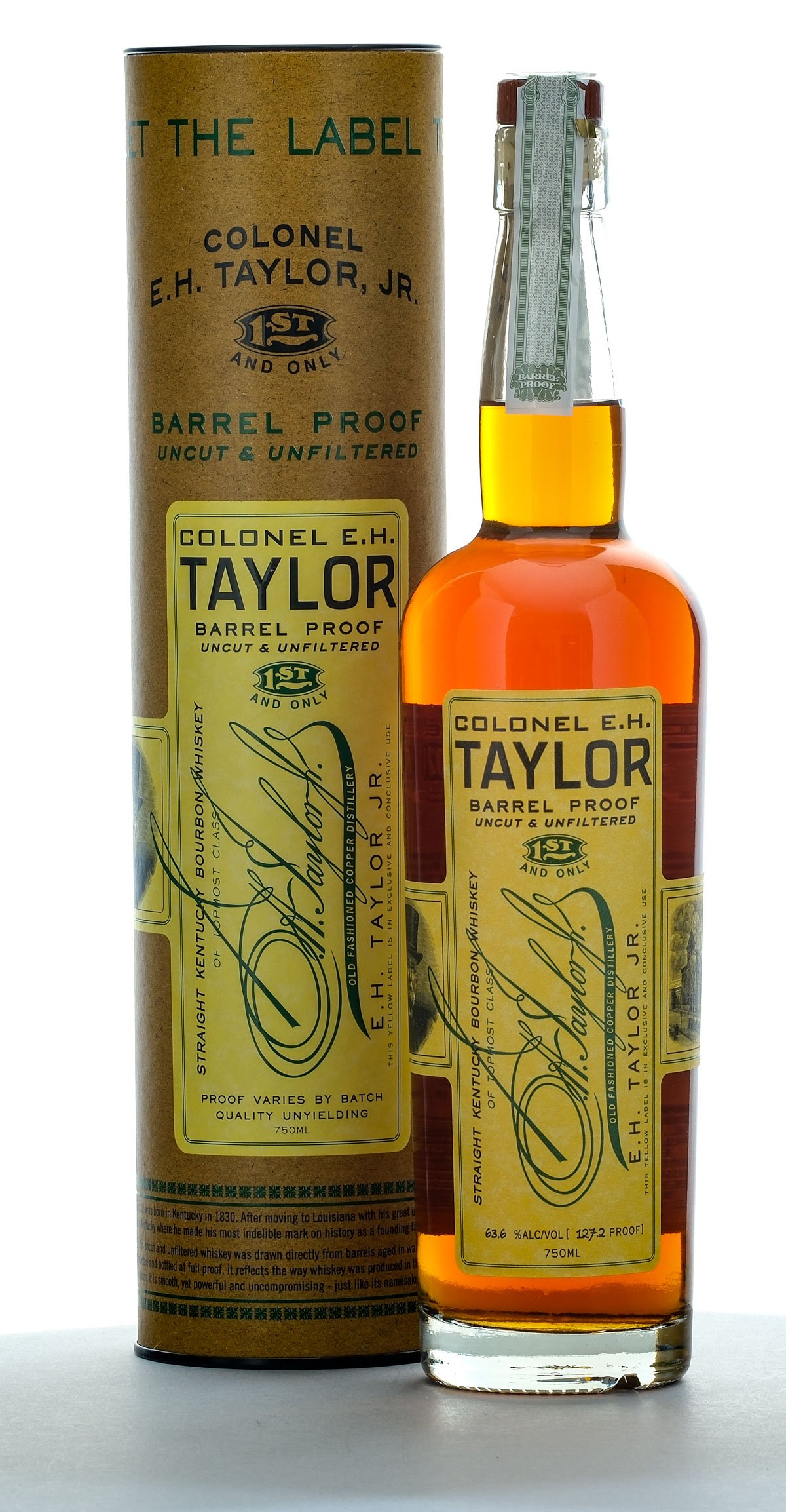 Colonel E.H. Taylor Barrel Proof Straight Bourbon 2025