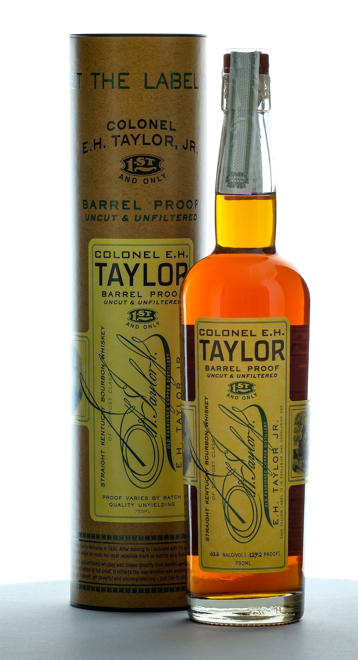 Colonel E.H. Taylor Barrel Proof Straight Bourbon 2025