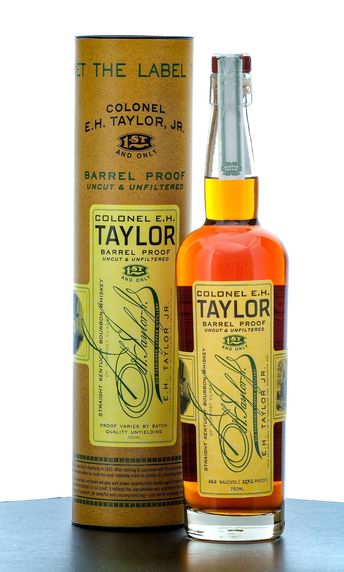 Colonel E.H. Taylor Barrel Proof Straight Bourbon 2025