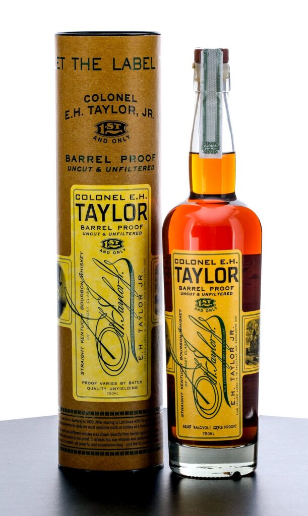 Colonel E.H Taylor Barrel Proof Straight Bourbon Whiskey 2024