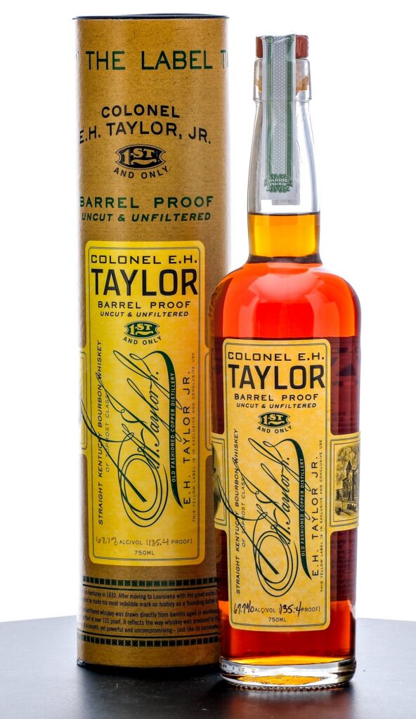 Colonel E.H. Taylor Barrel Proof Straight Kentucky Bourbon 2013