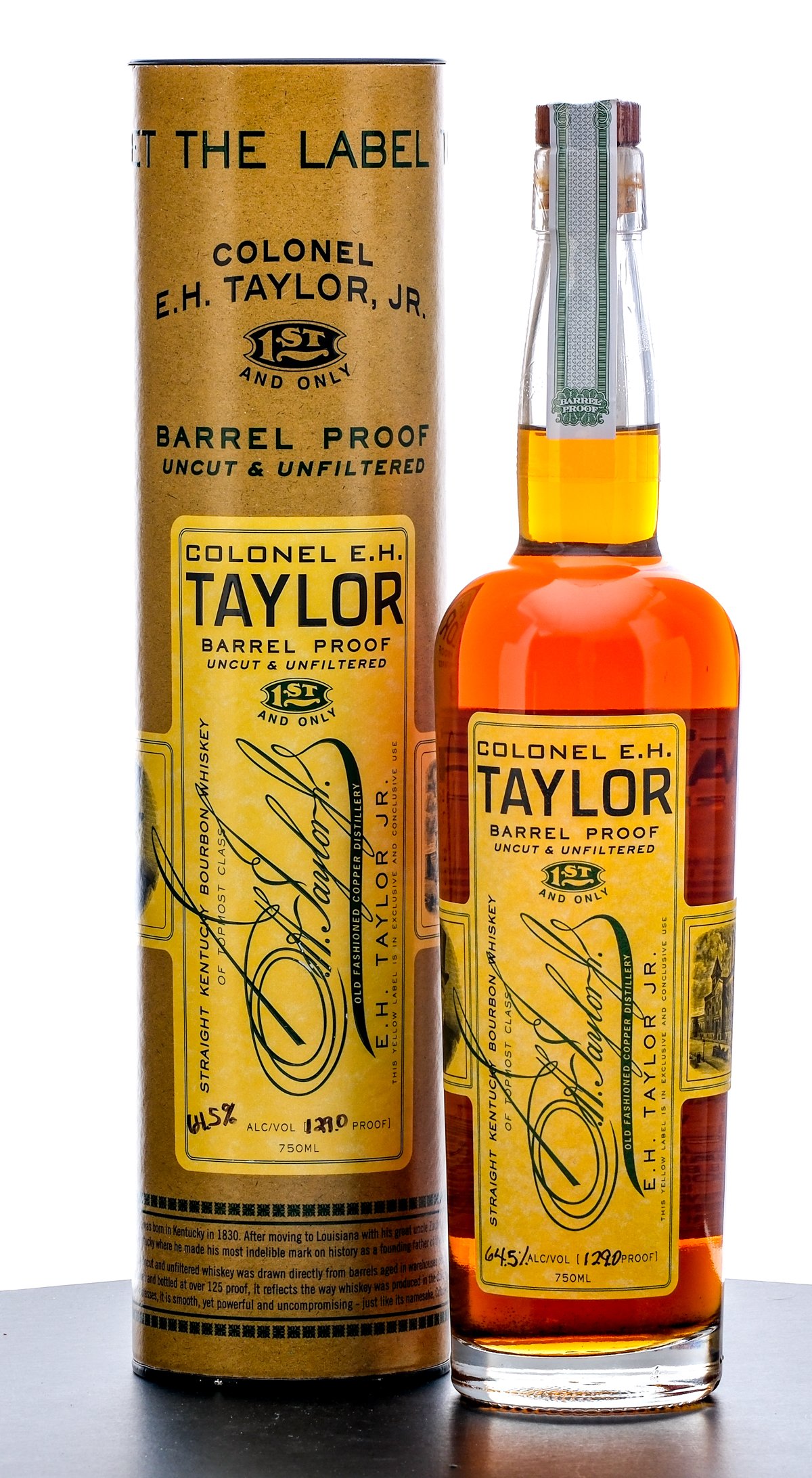 Colonel E.H. Taylor Barrel Proof Straight Kentucky Bourbon 2014