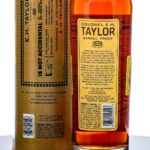 Colonel E.H. Taylor Barrel Proof Straight Kentucky Bourbon 2014 (photo 3)