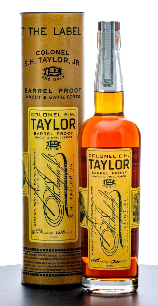 Colonel E.H. Taylor Barrel Proof Straight Kentucky Bourbon 2014
