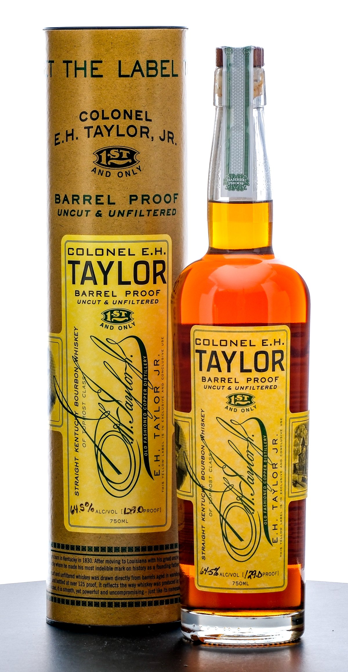 Colonel E.H. Taylor Barrel Proof Straight Kentucky Bourbon 2014