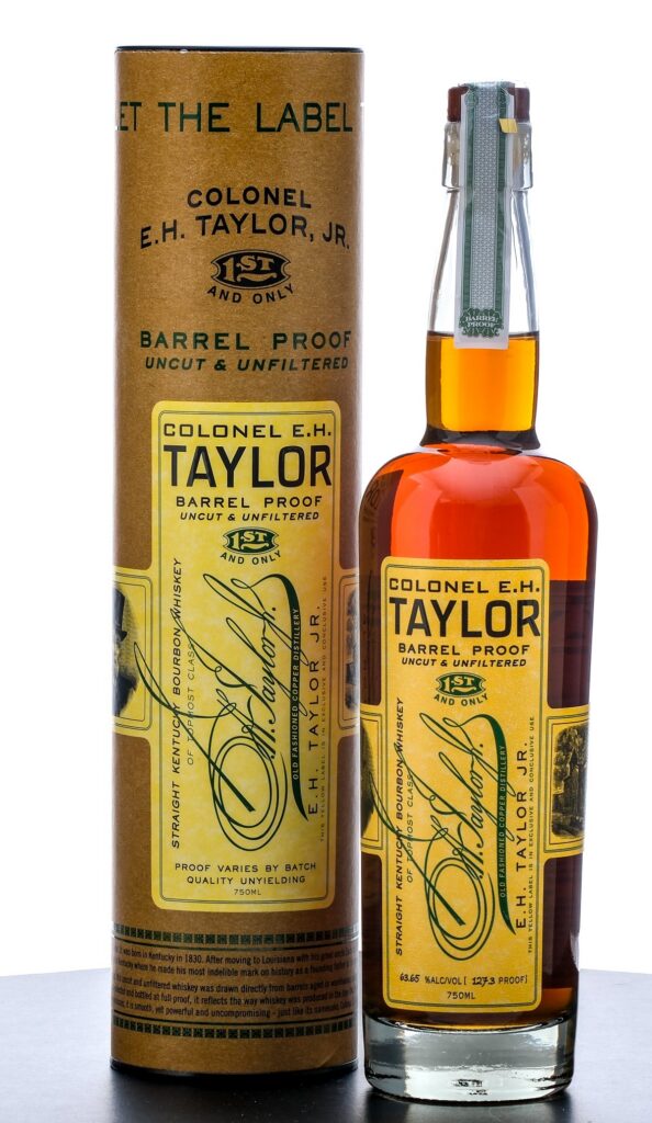 Colonel E.H. Taylor Barrel Proof Straight Kentucky Bourbon 2024