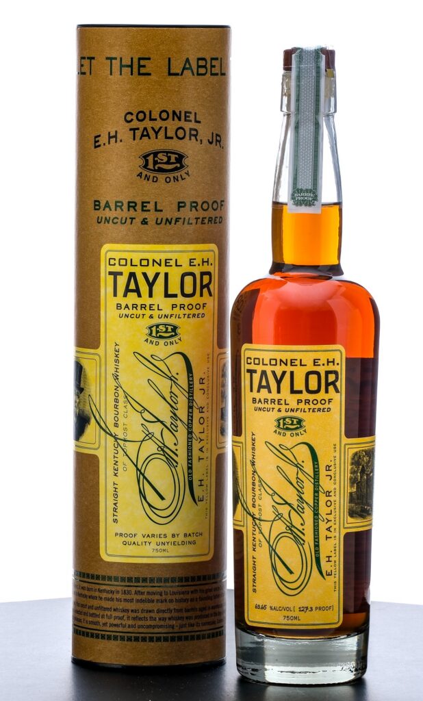 Colonel E.H. Taylor Barrel Proof Straight Kentucky Bourbon 2024
