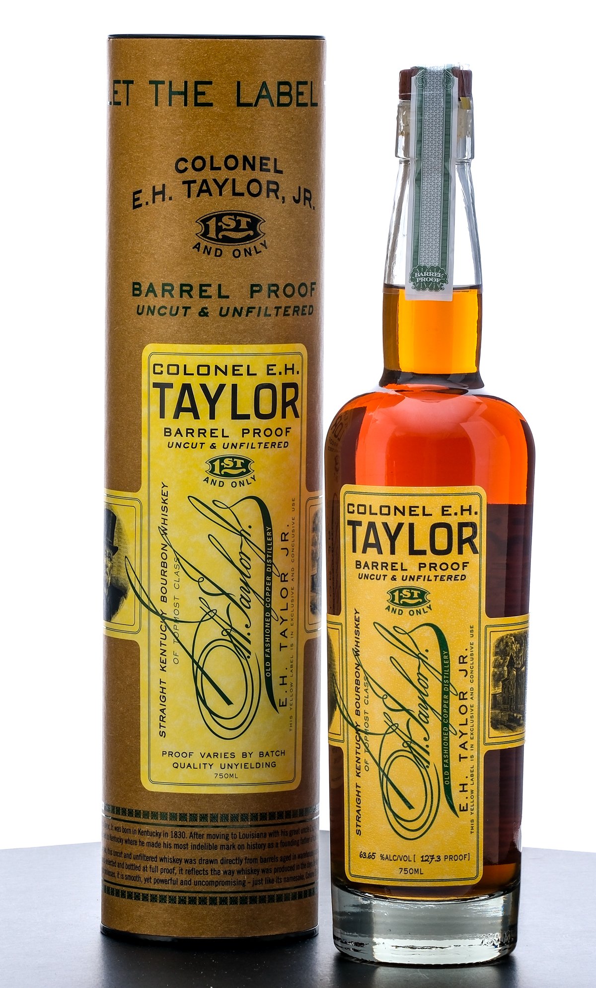 Colonel E.H. Taylor Barrel Proof Straight Kentucky Bourbon 2024