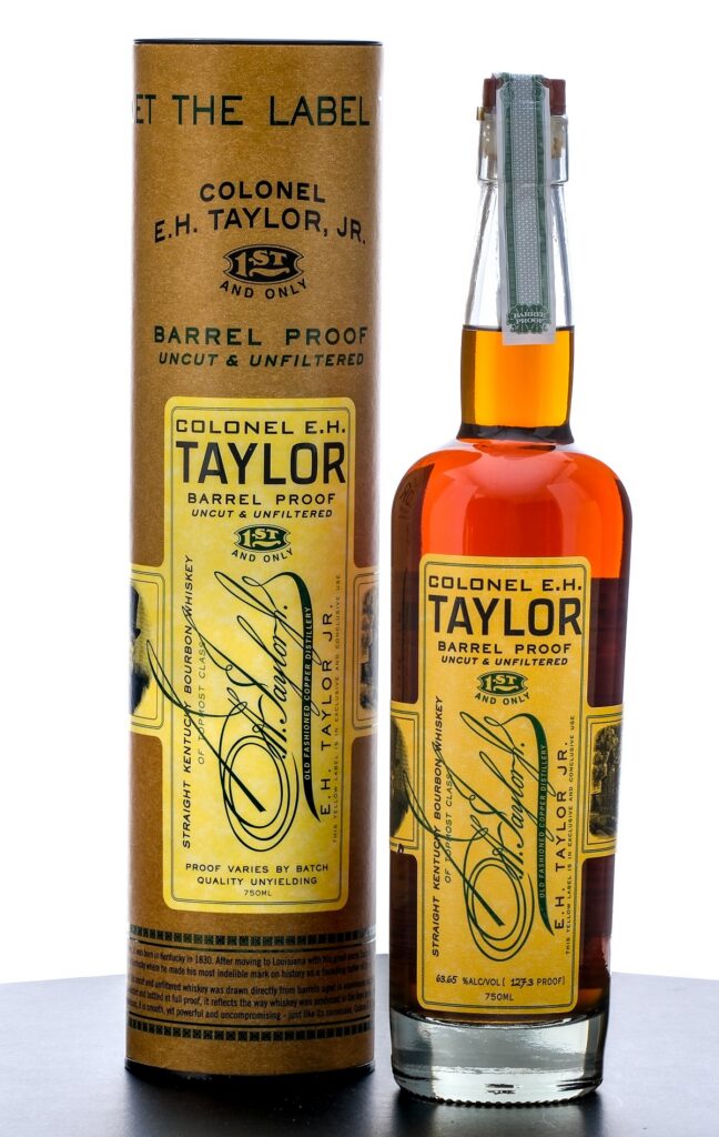 Colonel E.H. Taylor Barrel Proof Straight Kentucky Bourbon 2024