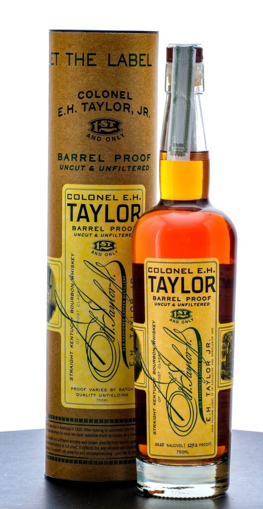 Colonel E. H. Taylor Barrel Proof Straight Kentucky Bourbon (2024)