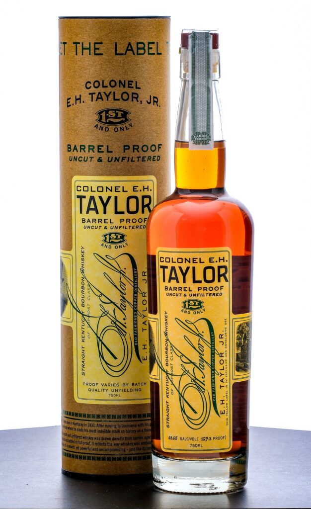 Colonel E. H. Taylor Barrel Proof Straight Kentucky Bourbon (2024)