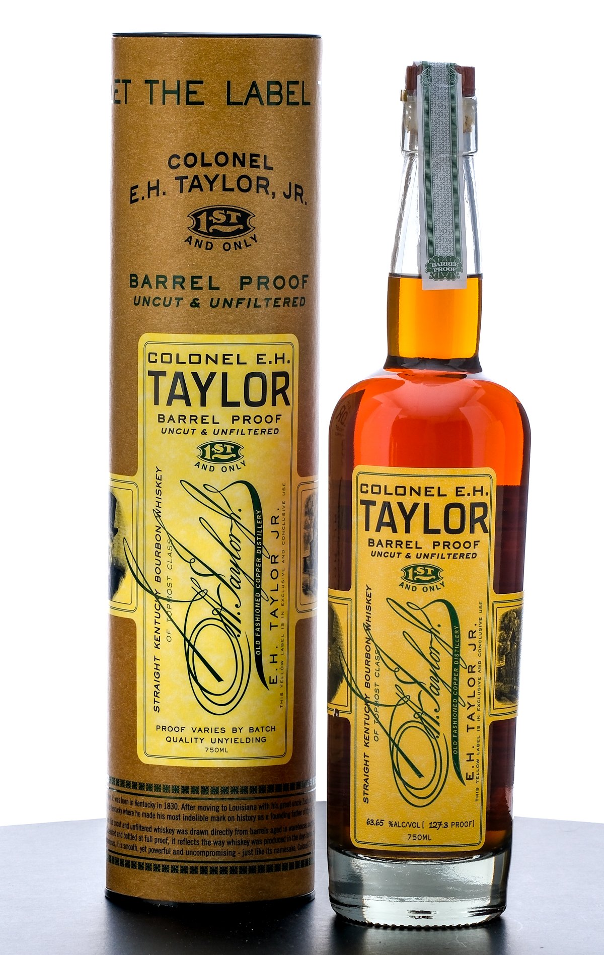 Colonel E.H. Taylor Barrel Proof Straight Kentucky Bourbon 2024