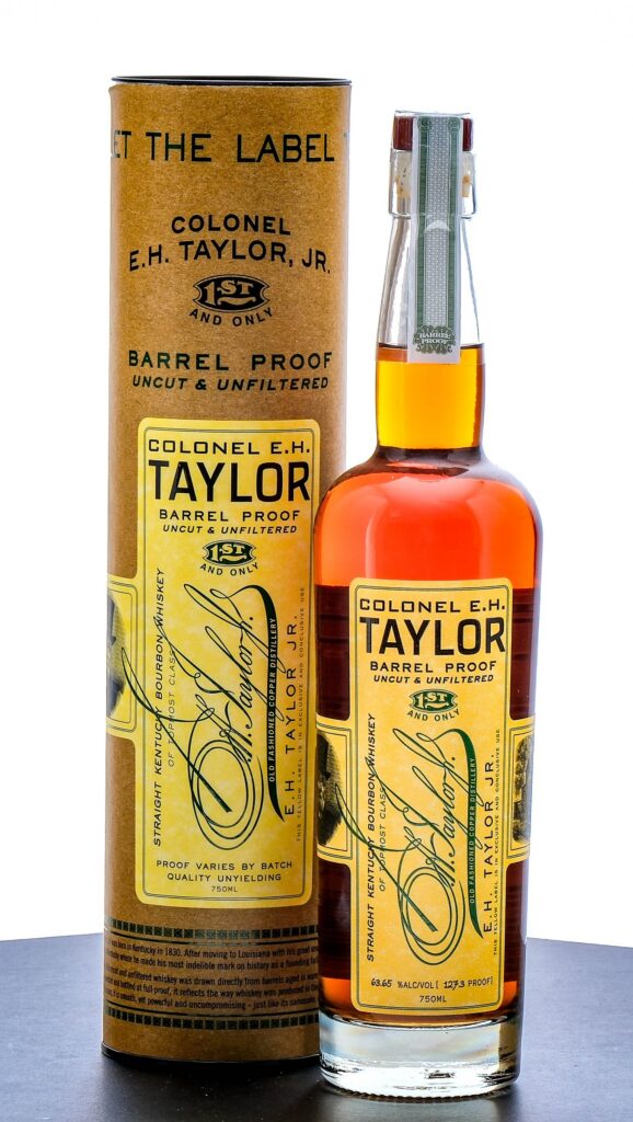 Colonel E. H. Taylor Barrel Proof Straight Kentucky Bourbon Whiskey (2024)