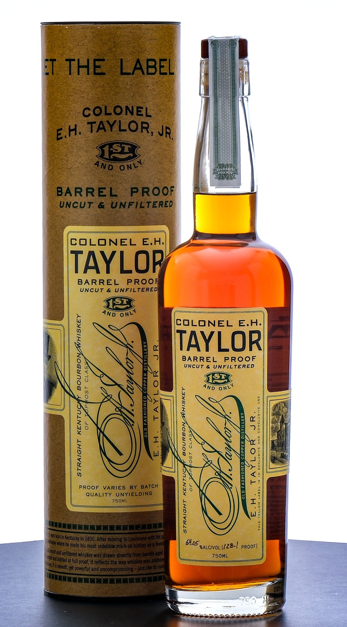 Colonel E.H. Taylor Barrel Proof Uncut & Unfiltered Bourbon 2017