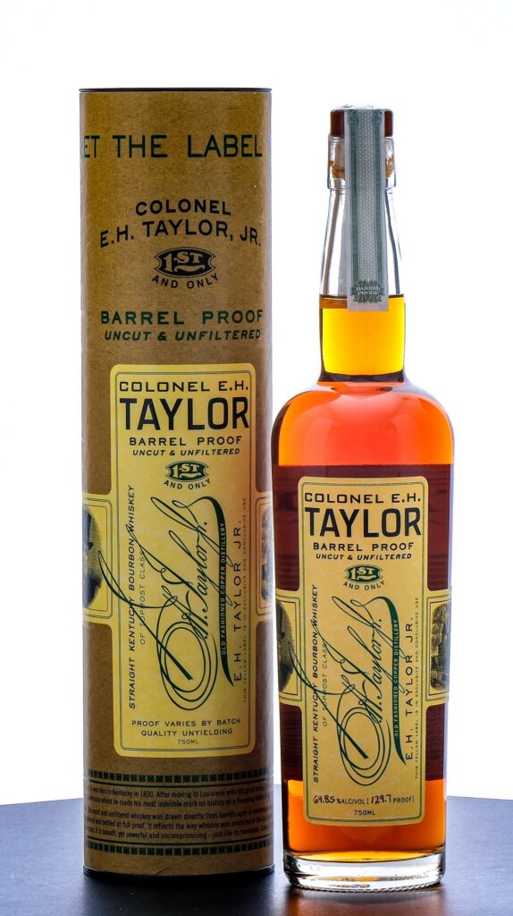 Colonel E.H. Taylor Barrel Proof Uncut & Unfiltered Bourbon 2018