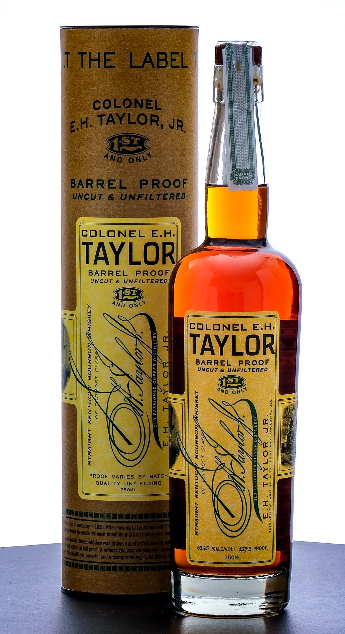 Colonel E.H. Taylor Barrel Proof Uncut & Unfiltered Bourbon (2024)