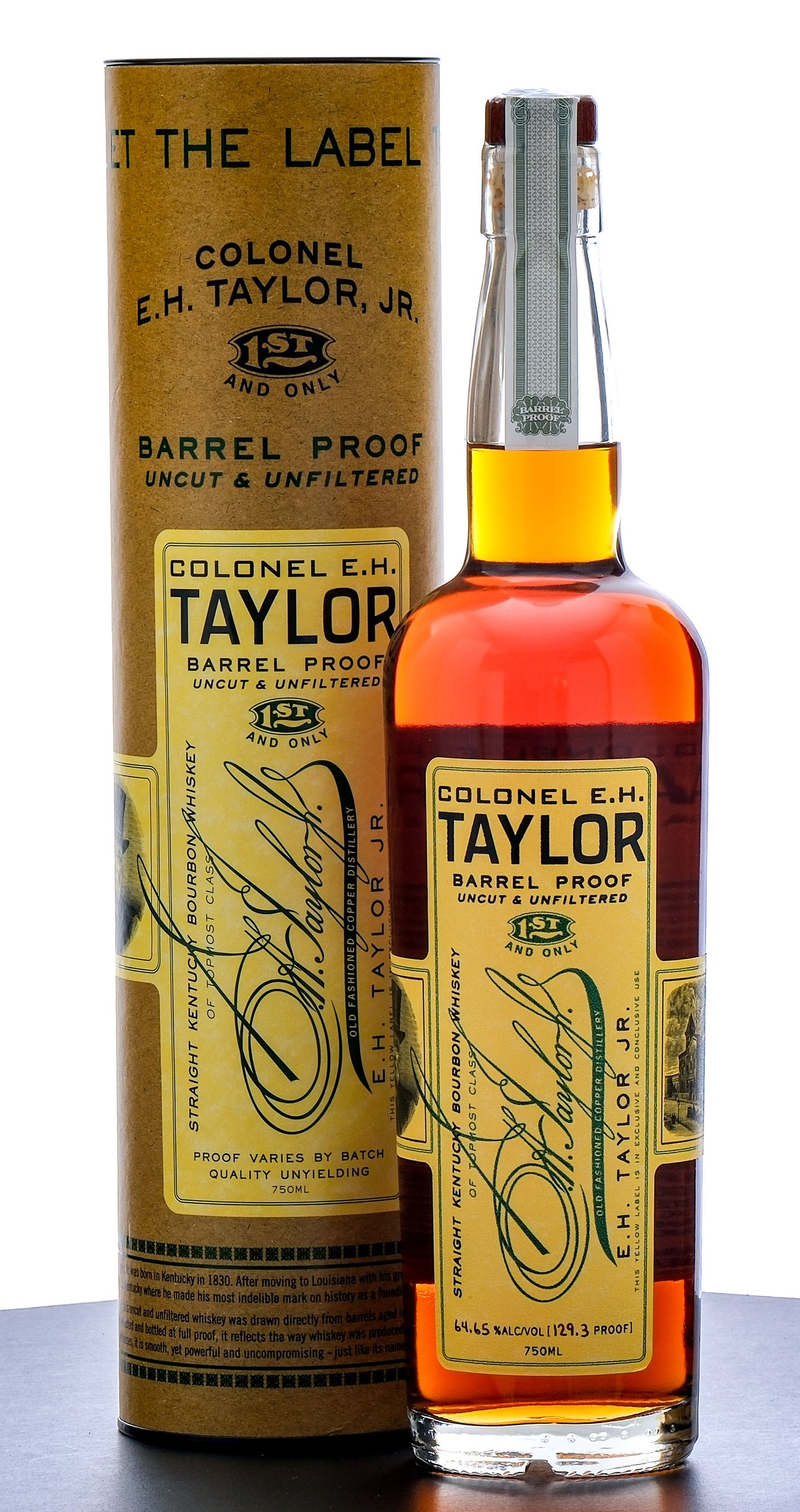 Colonel E.H. Taylor Barrel Proof Uncut & Unfiltered Straight Bourbon 2019