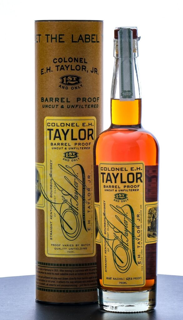 Colonel E.H. Taylor Barrel Proof Uncut & Unfiltered Straight Kentucky Bourbon 2024