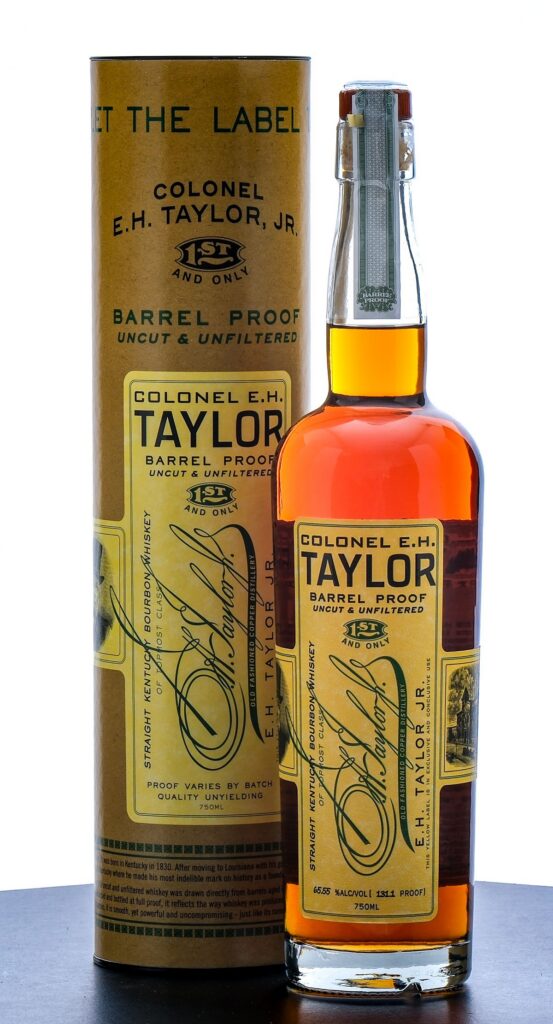 Colonel E.H. Taylor Barrel Proof Uncut & Unfiltered Straight Kentucky Bourbon 2023
