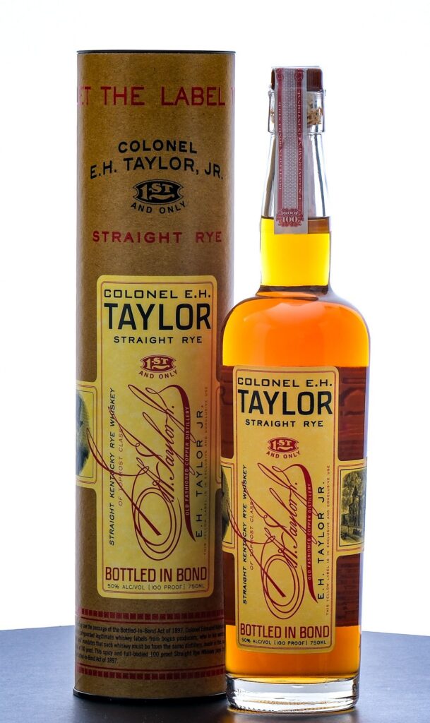 Colonel E. H. Taylor Bottled in Bond Rye (2019)