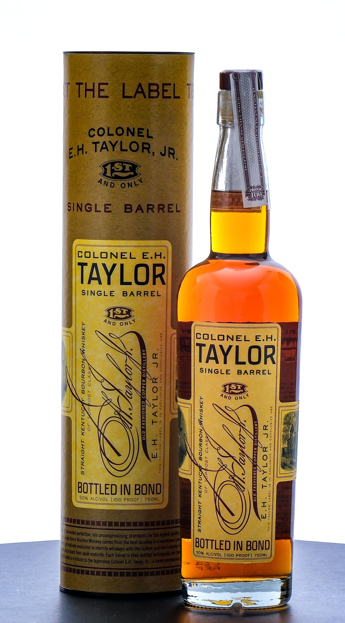 Colonel E. H. Taylor Bottled in Bond Single Barrel Bourbon (2024)