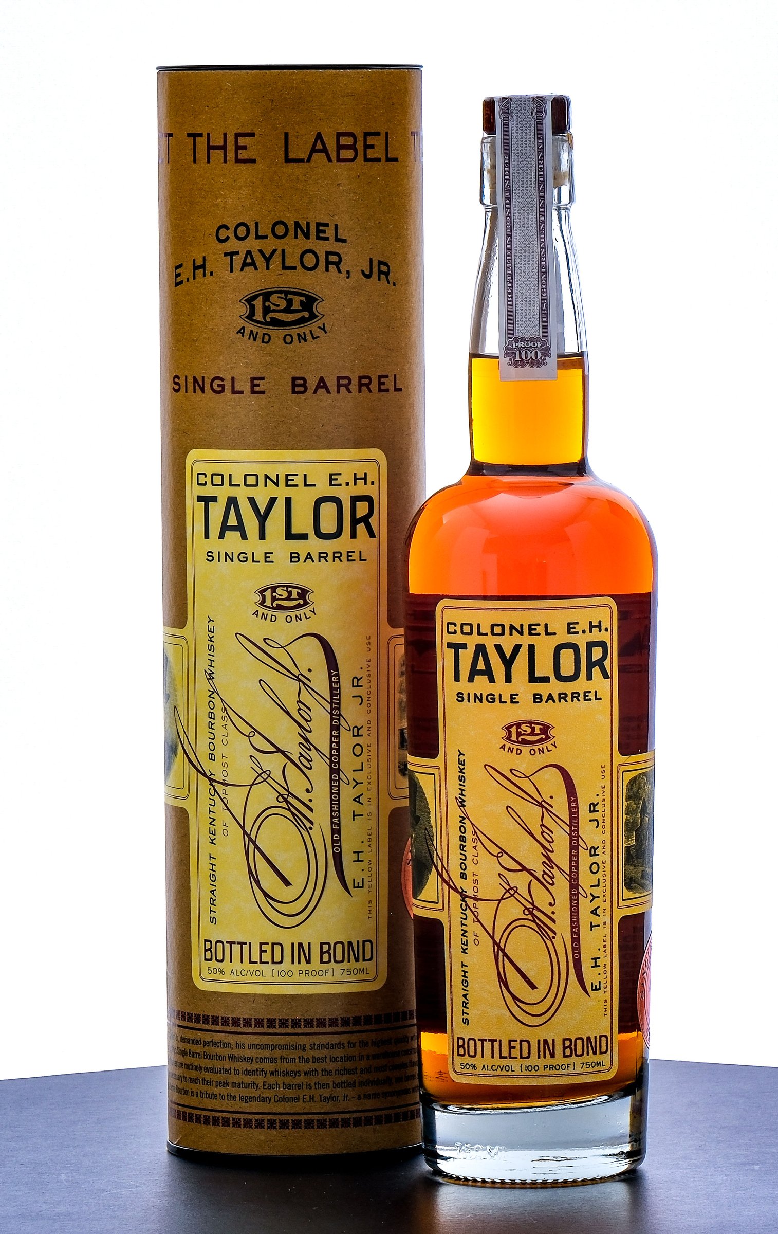 Colonel E.H. Taylor Bottled in Bond Single Barrel Distiller Select Straight Bourbon (2021)